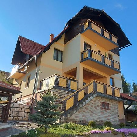 Apartments Monte Vista 兹拉蒂博尔 外观 照片