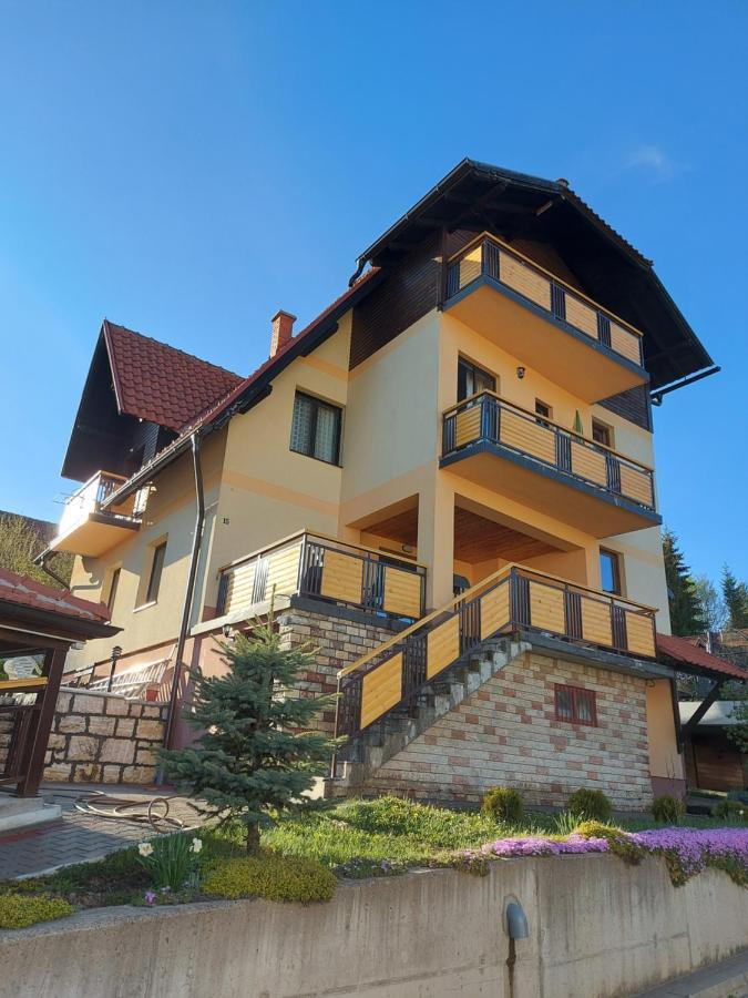Apartments Monte Vista 兹拉蒂博尔 外观 照片