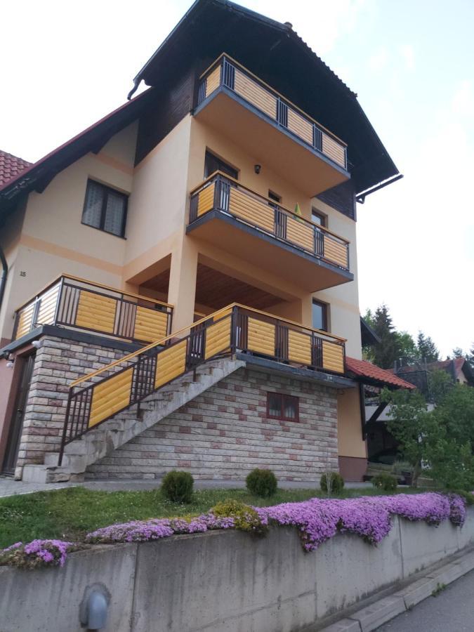 Apartments Monte Vista 兹拉蒂博尔 客房 照片