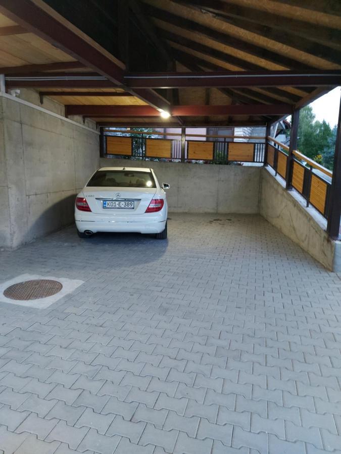 Apartments Monte Vista 兹拉蒂博尔 外观 照片