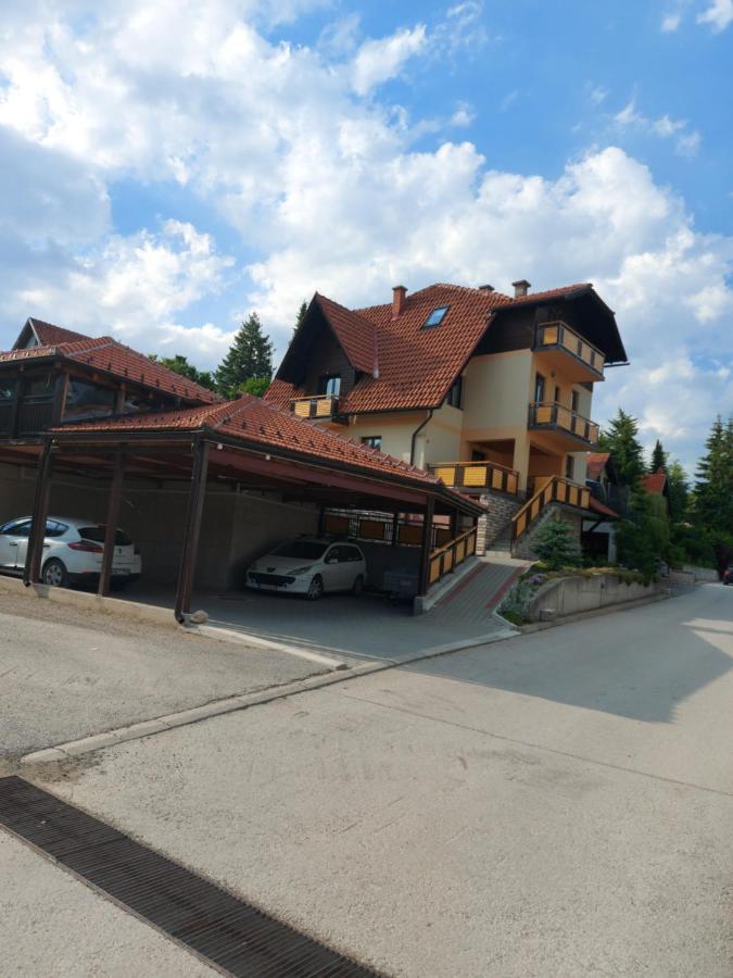 Apartments Monte Vista 兹拉蒂博尔 客房 照片